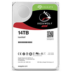 Seagate Technology Ironwolf 14 To - 3.5'' SATA III 6 Go/s - Cache 256 Mo