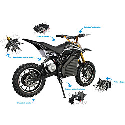 Acheter Moto électrique Cross Enfant 350W 24V RMX5 BEEPER