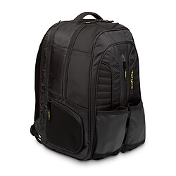 Targus Sac à dos Sport Work & Play 15,6'' - Noir / Jaune pas cher