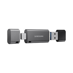 Avis CLE USB SAMSUNG 256G USB DUO PLU USB 3.1 Gen 1 - USB Type-C et A VITESSE LECTURE JUSQU'A 300Mo/S MUF-256DB/APC