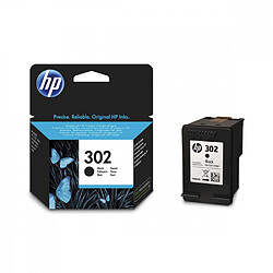 HP 302 - Cartouche d'encre F6U66AE - Noir