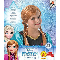 Disney - I-36172 - Accessoire Pour Déguisement - Perruque - Anna