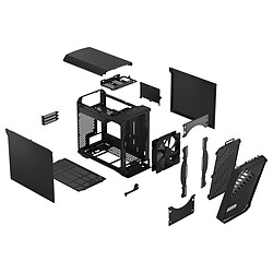 Acheter Fractal Design Torrent Nano Black Solid