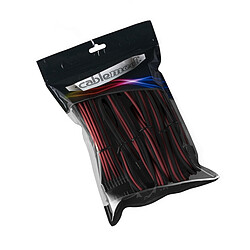 Acheter Cablemod PRO ModMesh Cable Extension Kit - Noir / Rouge sang