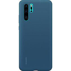 Huawei Coque Silicone P30 Pro - Bleu