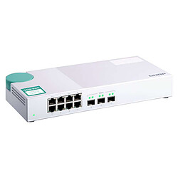 QNAP QSW-308S- switch Switch non manageable 10 Go - 11 ports - 8 ports RJ45 - 3 ports SFP+