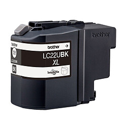 Brother LC22UBKXL - Cartouche dencre Noir