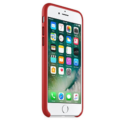 Apple Coque en cuir iPhone 7 Plus - (PRODUCT)RED