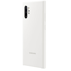 Avis Samsung Coque Silicone Galaxy Note10 Plus - Blanc