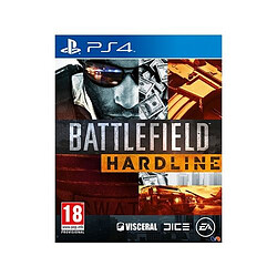 Electronic Arts BATTLEFIELD HARDLINE PS4 VF BATTLEFIELD HARDLINE PS4 VF