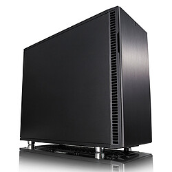 Fractal Design Define R6 (Noir) Boîtier Moyen Tour Sans Fenêtre et Ultra-Silencieux Grâce au Matériau Insonorisant ModuVent