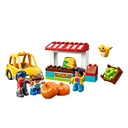 LEGO® DUPLO® Ma ville - Le marché de la ferme - 10867