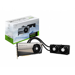 MSI GeForce RTX 4090 SUPRIM LIQUID X 24Go 24 Go GDDR6X - HDMI/Tri DisplayPort - DLSS 3 - PCI Express 4.0 16x