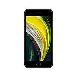 Avis Apple iPhone SE - 256 Go - Noir
