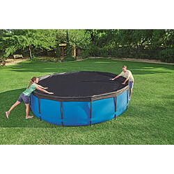 Avis Bestway Bâche 4 saisons pour Piscine Hydrium Slasher /Power /Frame Pool ronde 457/460 cm