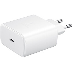 Samsung Chargeur ultra rapide 45W - Blanc pas cher