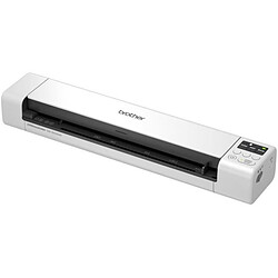 Avis BROTHER Scanner Mobile DS-940 - A4 - Recto/Verso - WiFi - Batterie Integree - 15 ppm - Couleur - Noir/Blanc - Scan to USB