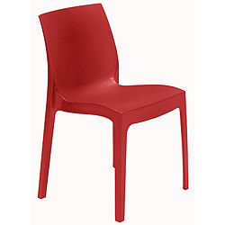 3S. x Home Chaise Design Rouge ISTANBUL