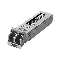 Linksys Cisco Gigabit LH Mini-GBIC SFP convertisseur de support réseau 1300 nm