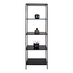 House Nordic Étagère 4 étages 170 cm Noir PARKER