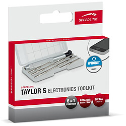 Avis Speedlink TAYLOR S - Kit d'Outil pour Petits Appareils Electriques