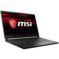 MSI GS65 Stealth 9SD-1677XFR - Noir 15.6" Full HD 144Hz - Nvidia GTX 1660 Ti - Intel Core i5-9300H - RAM 16 Go - SSD 512 Go - Sans Os