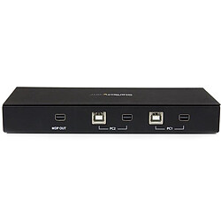 Avis StarTech.com Commutateur KVM Mini DisplayPort 2 ports