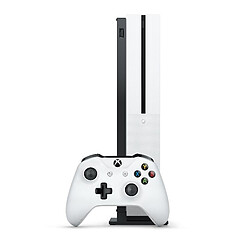  Microsoft Console Xbox One S - 500 Go - Blanc