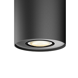 Acheter Philips Hue White Ambiance PILLAR Spot 1x5.5W - Noir (télécommande incluse)