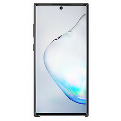 Samsung Coque Silicone Galaxy Note10 Plus - Noir