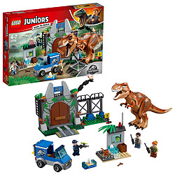 LEGO® Juniors Jurassic World™ - L'évasion du tyrannosaure - 10758