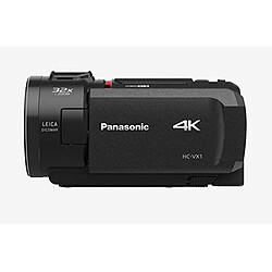 Caméscope - Panasonic HC-VX1EG Noir