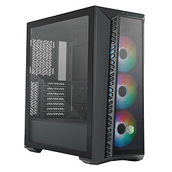 Avis Cooler Master Ltd MasterBox MB520 Mesh ARGB (Noir)