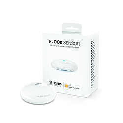 Fibaro Détecteur d'inondation compatible HomeKit