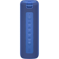 Xiaomi Mi Portable Bluetooth Speaker - Bleu Enceinte portable sans fil Bluetooth - 16W - Etanche IPX7 - Bluetooth 5.0 - Autonomie 13h - Son à 360°