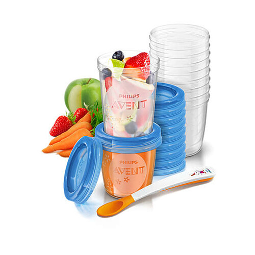 Philips Avent Pots de Conservation (lot de 20)