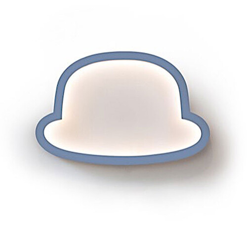 Atelier Pierre Lampe Chap-O Wooden Mood Light Henri Bleu