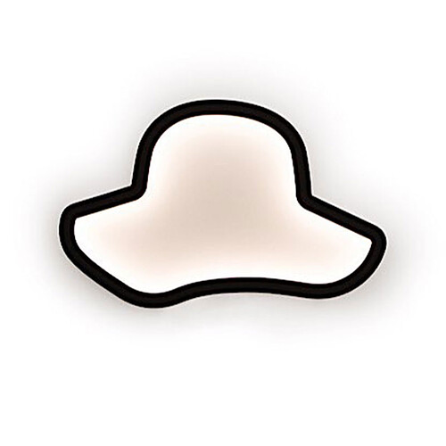 Atelier Pierre Lampe Chap-O Wooden Mood Light Eléonore Noir