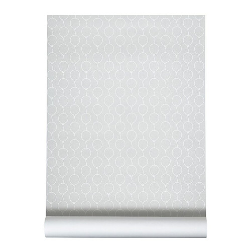 Done by Deer Papier Peint Balloon - Gris