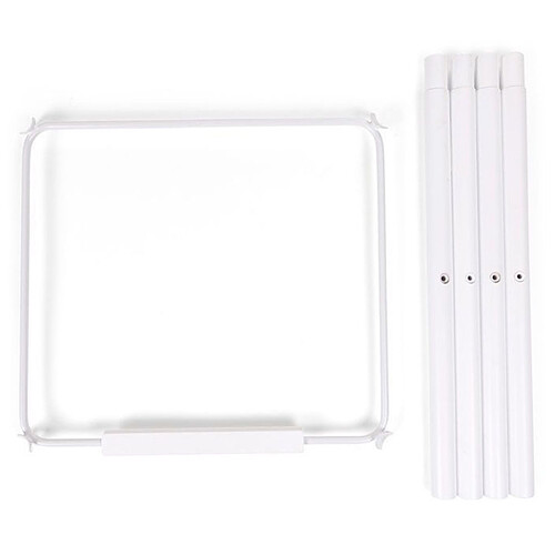 Childhome Set de Pieds Longs pour Chaise Haute Evolu - Blanc
