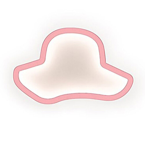 Atelier Pierre Lampe Chap-O Wooden Mood Light Eléonore Rose