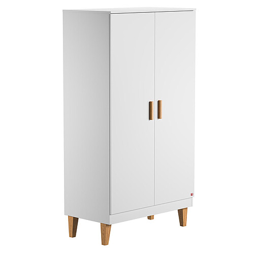 Vox Meubles Armoire 2 Portes Lounge - Blanc