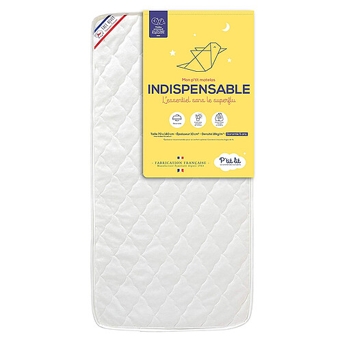 P'tit Lit Matelas Mon P'tit Matelas Indispensable - 70 x 140 cm