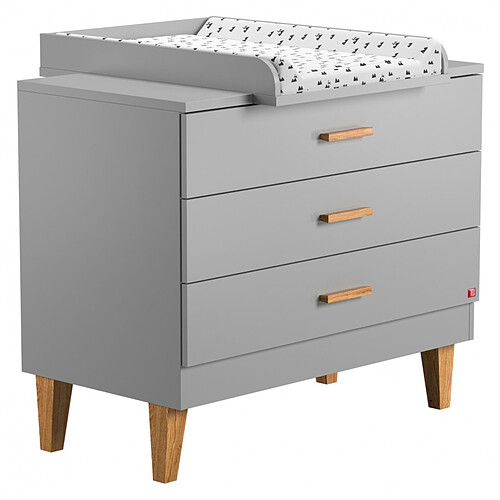 Vox Meubles Commode et Plan à Langer Lounge - Gris