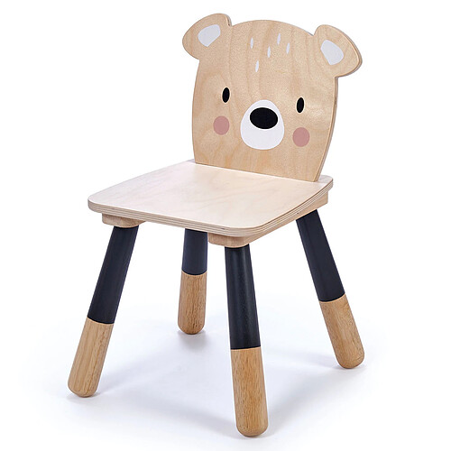 Tender Leaf Toys Chaise Forêt Ours