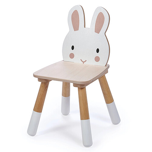 Tender Leaf Toys Chaise Forêt Lapin