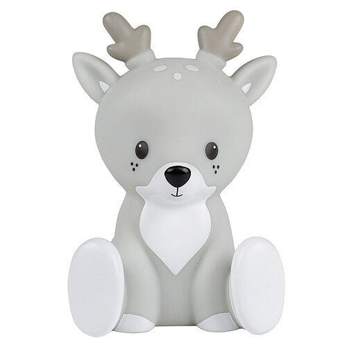 Flow Petite Veilleuse Fabian - Gris