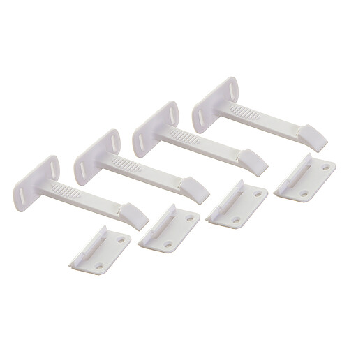 Dreambaby Lot de 4 Verrous de Sécurité Adhésifs