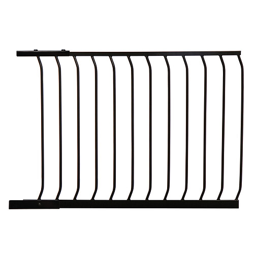 Dreambaby Extension Chelsea 100 cm - Noir