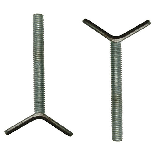 Dreambaby Lot de 2 Adaptateurs Y-Spindel - Gris